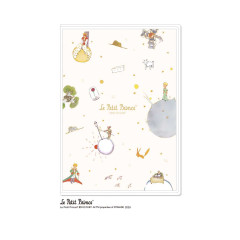 Japan The Little Prince B6 Planner Monthly Schedule Book - Ivory 2027
