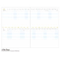 Japan The Little Prince B6 Planner Monthly Schedule Book - Ivory 2027 - 3