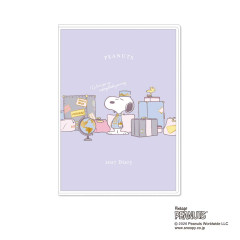 Japan Peanuts B6 Planner Weekly Schedule Book - Snoopy : Comic 2027
