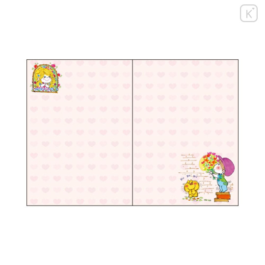 Japan Ado Mizumori A6 Planner Monthly Schedule Book - Red 2027 - 3