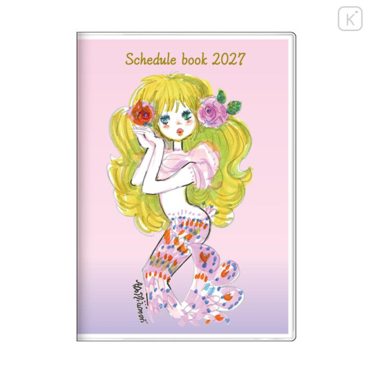 Japan Ado Mizumori B6 Planner Monthly Schedule Book - Pink 2027 - 1