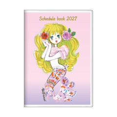 Japan Ado Mizumori B6 Planner Monthly Schedule Book - Pink 2027