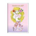 Japan Ado Mizumori B6 Planner Monthly Schedule Book - Pink 2027 - 1