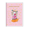 Japan Ado Mizumori B6 Planner Weekly Schedule Book - Pink 2027 - 1