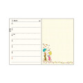 Japan Ado Mizumori B6 Planner Weekly Schedule Book - Pink 2027 - 3