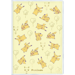 Japan Pokemon A6 Planner Monthly Schedule Book - Pikachu : 2027