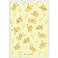 Japan Pokemon A6 Planner Monthly Schedule Book - Pikachu : 2027 - 1