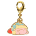 Japan Kirby Tiny Metal Charm - Kirby : Sleep - 1