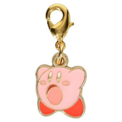 Japan Kirby Tiny Metal Charm - Kirby : Inhale