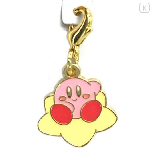 Japan Kirby Tiny Metal Charm - Kirby : Star - 1