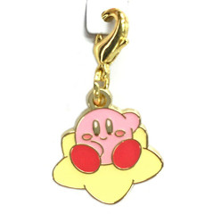 Japan Kirby Tiny Metal Charm - Kirby : Star