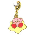 Japan Kirby Tiny Metal Charm - Kirby : Star - 1
