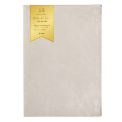 Japan Kleid B6 Fleek Diary Monthly Schedule Book - 2027 Gray