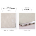 Japan Kleid B6 Fleek Diary Monthly Schedule Book - 2027 Gray - 4