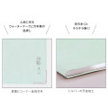 Japan Kleid B6 Fleek Diary Monthly Schedule Book - 2027 Mint - 4