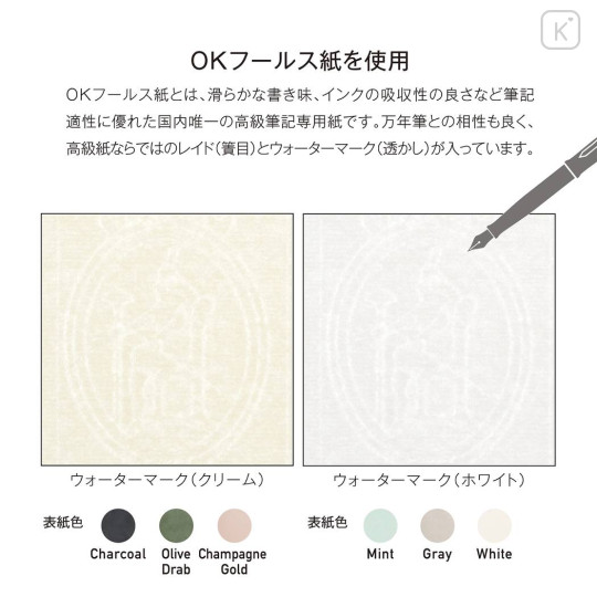 Japan Kleid B6 Fleek Diary Monthly Schedule Book - 2027 Mint - 5