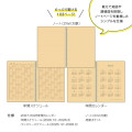 Japan Kleid B6 Kraft Work Diary Monthly Schedule Book - 2027 Navy - 5