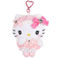 Japan Sanrio Plush Pouch & Bag Charm - Hello Kitty : Lolita - 1