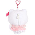 Japan Sanrio Plush Pouch & Bag Charm - Hello Kitty : Lolita - 2