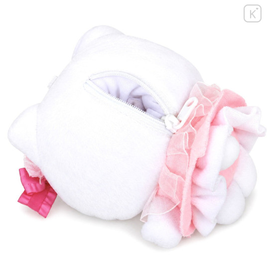 Japan Sanrio Plush Pouch & Bag Charm - Hello Kitty : Lolita - 3