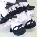 Japan Sanrio Plush Pouch & Bag Charm - Kuromi : Lolita - 3