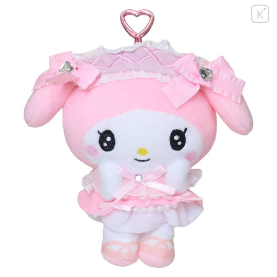 Japan Sanrio Plush Pouch & Bag Charm - My Melody : Lolita - 1