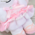 Japan Sanrio Plush Pouch & Bag Charm - My Melody : Lolita - 3