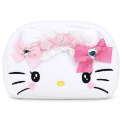 Japan Sanrio Mascot Cosmetic Pouch - Hello Kitty : Lolita