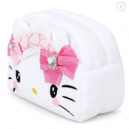 Japan Sanrio Mascot Cosmetic Pouch - Hello Kitty : Lolita - 2