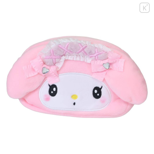 Japan Sanrio Mascot Cosmetic Pouch - My Melody : Lolita - 1