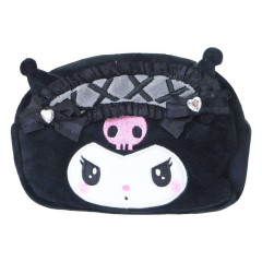 Japan Sanrio Mascot Cosmetic Pouch - Kuromi : Lolita