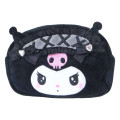 Japan Sanrio Mascot Cosmetic Pouch - Kuromi : Lolita - 1