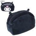 Japan Sanrio Mascot Cosmetic Pouch - Kuromi : Lolita - 2