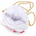 Japan Sanrio Original Plush Pochette Crossbody Shoulder Bag - Hello Kitty : Fairy Tale Party Lolita - 5