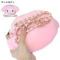 Japan Sanrio Plush Pochette Crossbody Shoulder Bag - My Melody : Lolita - 3