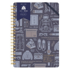 Japan Kleid Eric B6 Planner Monthly Schedule Book - Navy 2027