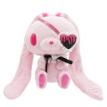 Japan Gloomy Plush Toy - All Purpose Bunny : Eye Patch Pink - 1