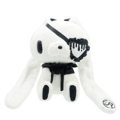 Japan Gloomy Plush Toy - All Purpose Bunny : Eye Patch White