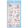 Japan Gloomy Puffy Flock Sticker - All Purpose Bunny - 1