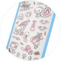 Japan Gloomy Puffy Flock Sticker - All Purpose Bunny - 2