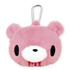 Japan Gloomy Carabiner Mascot Pouch - Gloomy Bear : Face