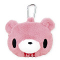 Japan Gloomy Carabiner Mascot Pouch - Gloomy Bear : Face - 1