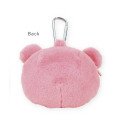 Japan Gloomy Carabiner Mascot Pouch - Gloomy Bear : Face - 2