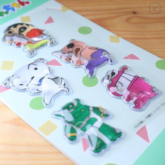 Japan Crayon Shin-chan Bubble Pop Sticker - Shinnosuke Nohara : A - 2