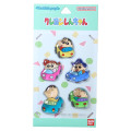 Japan Crayon Shin-chan Bubble Pop Sticker - Shinnosuke Nohara : B - 1