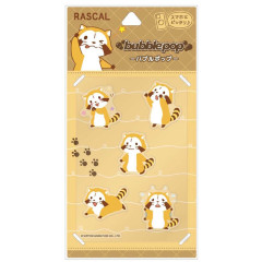 Japan Rascal Bubble Pop Sticker