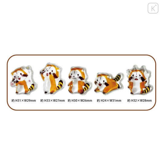 Japan Rascal Bubble Pop Sticker - 2