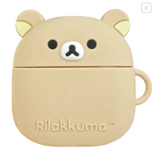 Japan San-X AirPods 4 Silicone Case - Rilakkuma - 1