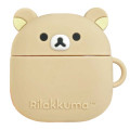 Japan San-X AirPods 4 Silicone Case - Rilakkuma - 1