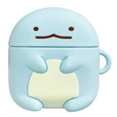 Japan San-X AirPods 4 Silicone Case - Sumikko Gurashi : Tokage Dinosaur Lizard